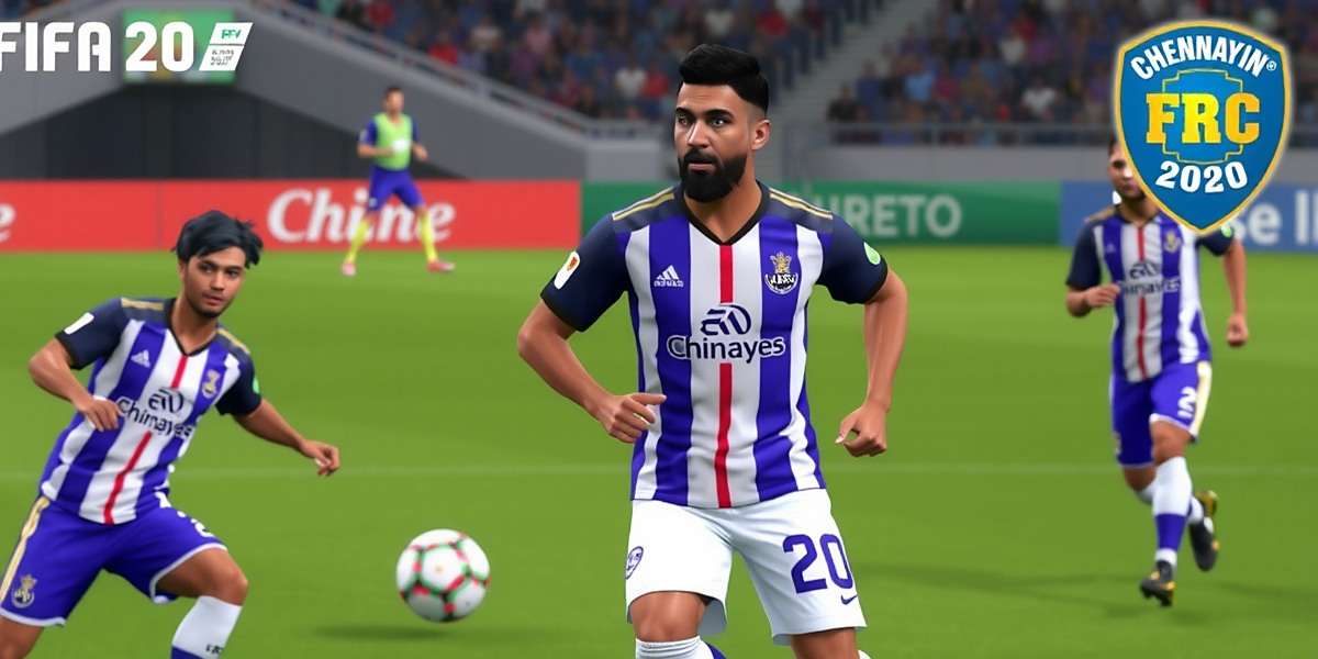FIFA 20: Chennaiyin FC Pro Gameplay FIFA 20: Chennaiyin FC Pro gameplay screenshot showing Chennaiyin FC players in action with FIFA 20: Chennaiyin FC Pro watermark