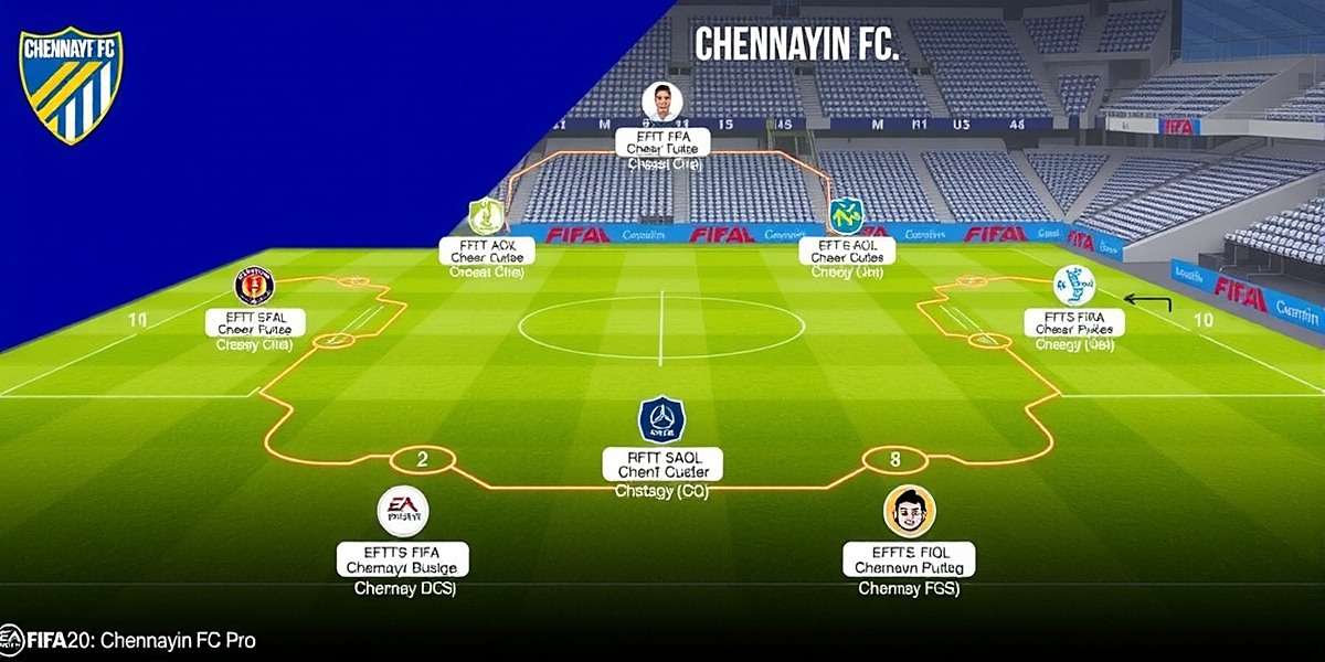 FIFA 20: Chennaiyin FC Pro Tactical Setup FIFA 20: Chennaiyin FC Pro tactical setup for Chennaiyin FC with FIFA 20: Chennaiyin FC Pro watermark