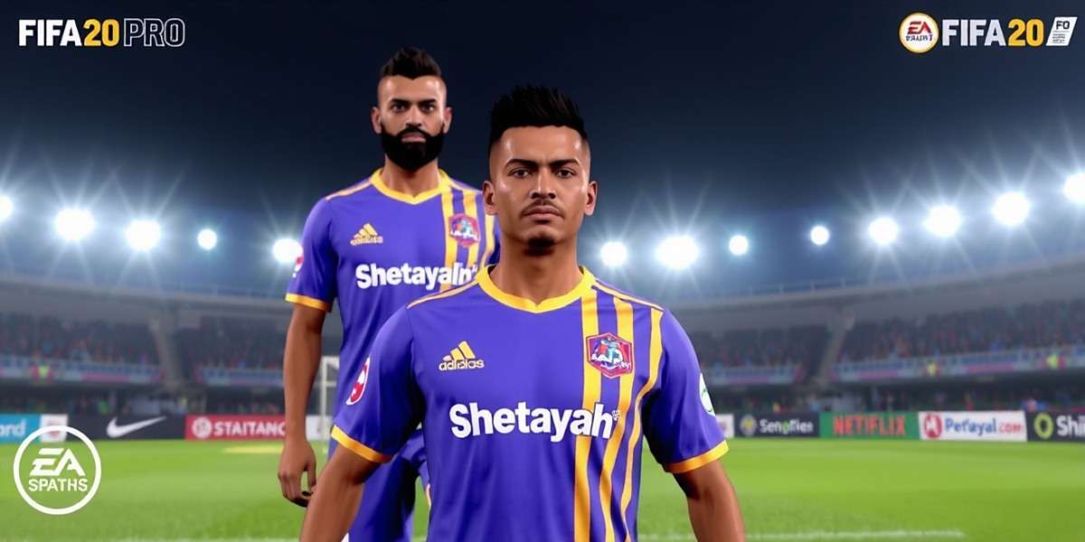 FIFA 20: Chennaiyin FC Pro Pongal Celebration FIFA 20: Chennaiyin FC Pro Pongal celebration in game with special jerseys and FIFA 20: Chennaiyin FC Pro watermark